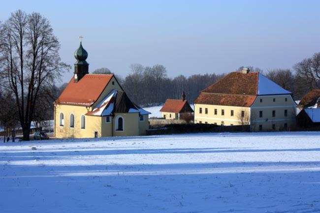 Ferienwohnung Schoenblick Вальдмюнхен Экстерьер фото